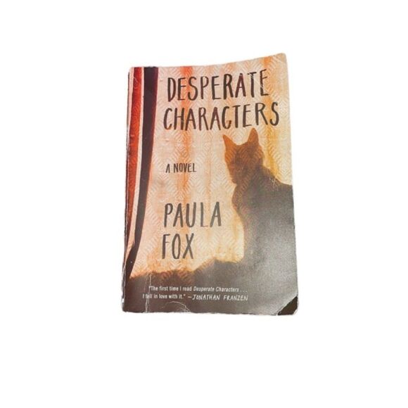 Desperate Characters Book - Picture 1 of 3